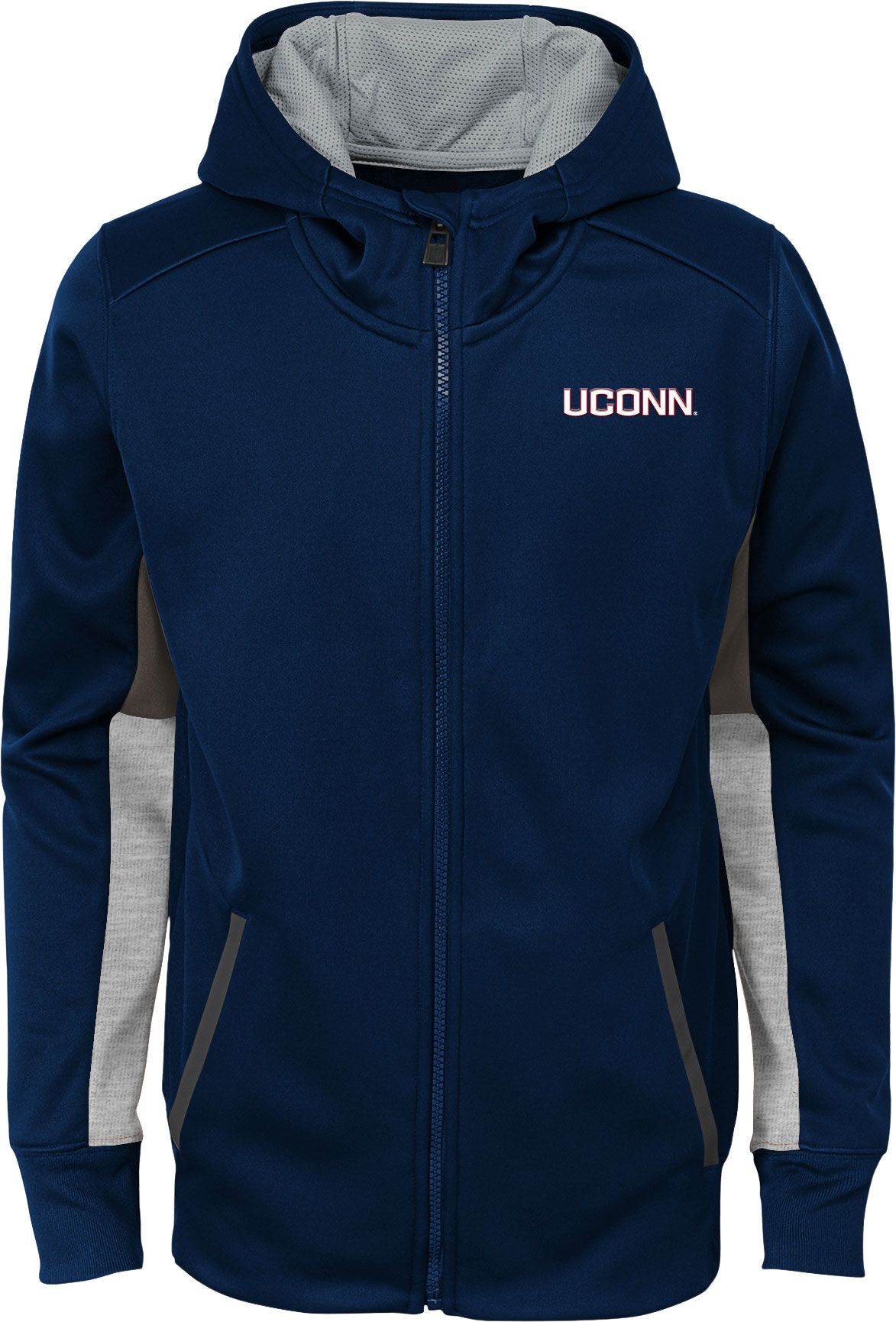 uconn sweatshirt blanket