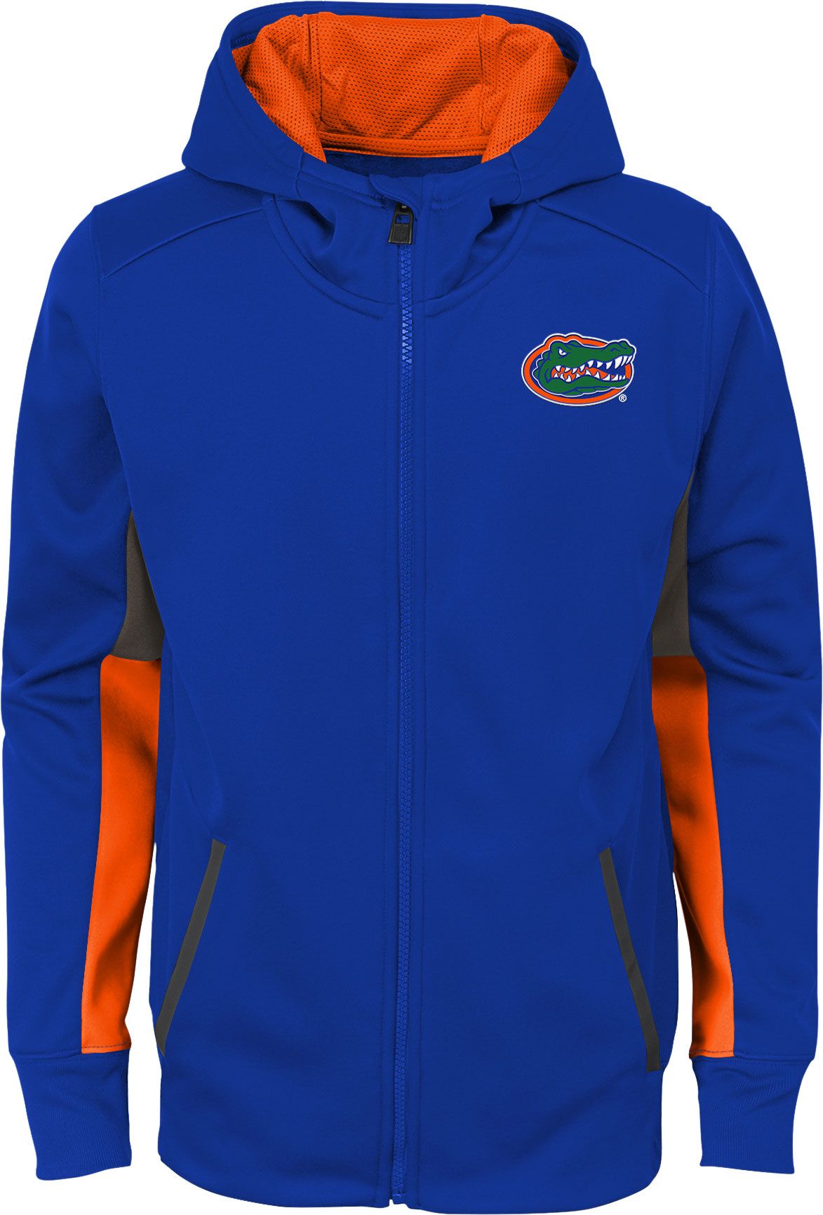florida gators full zip hoodie