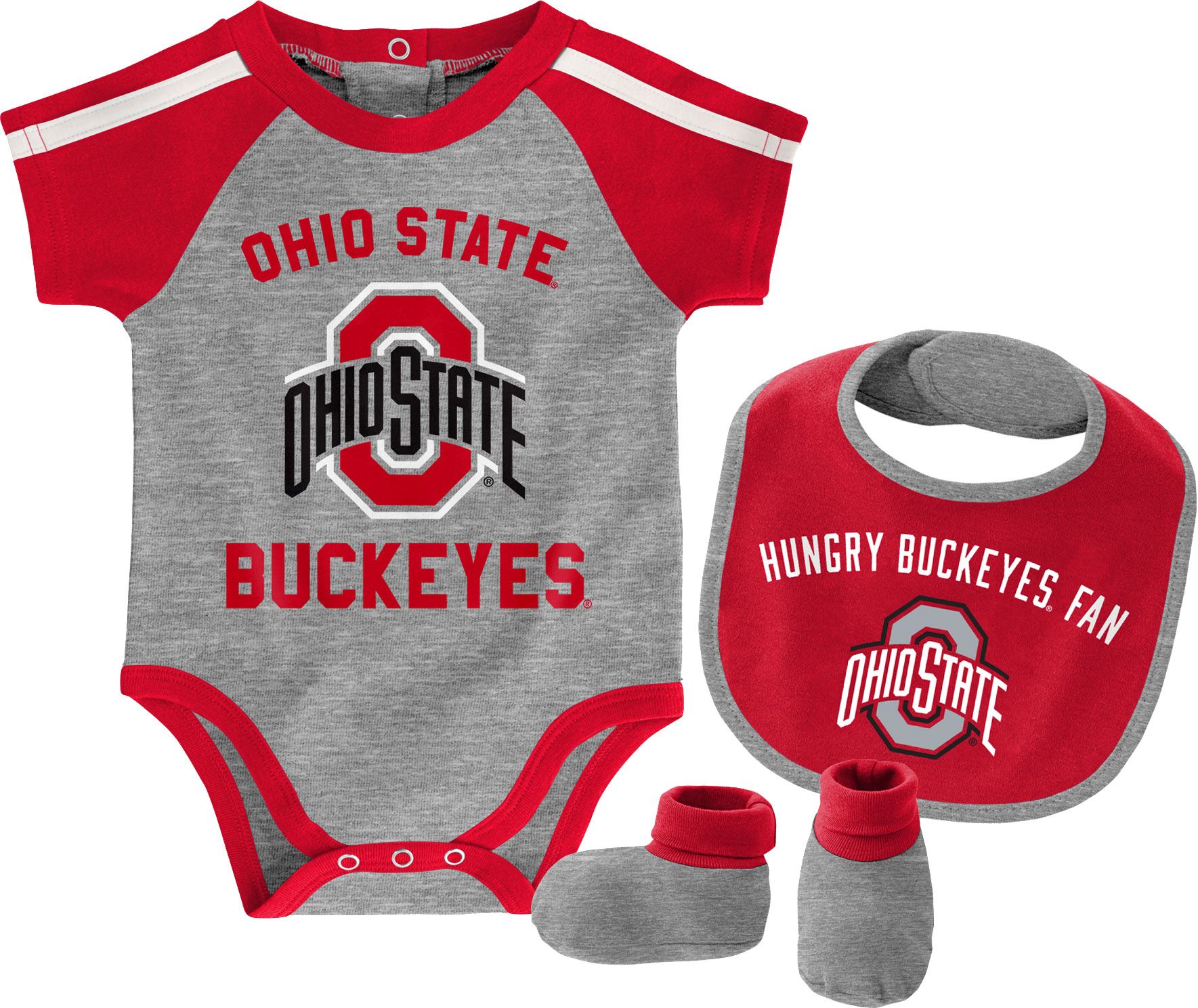 ohio state infant cheerleader outfit