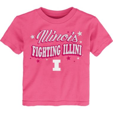 sorry, Gen2 Toddler Girls' Illinois Fighting Illini Pink My Team T-Shirt is currently out of stock