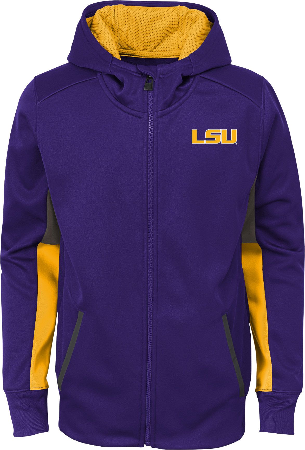 youth lsu hoodie