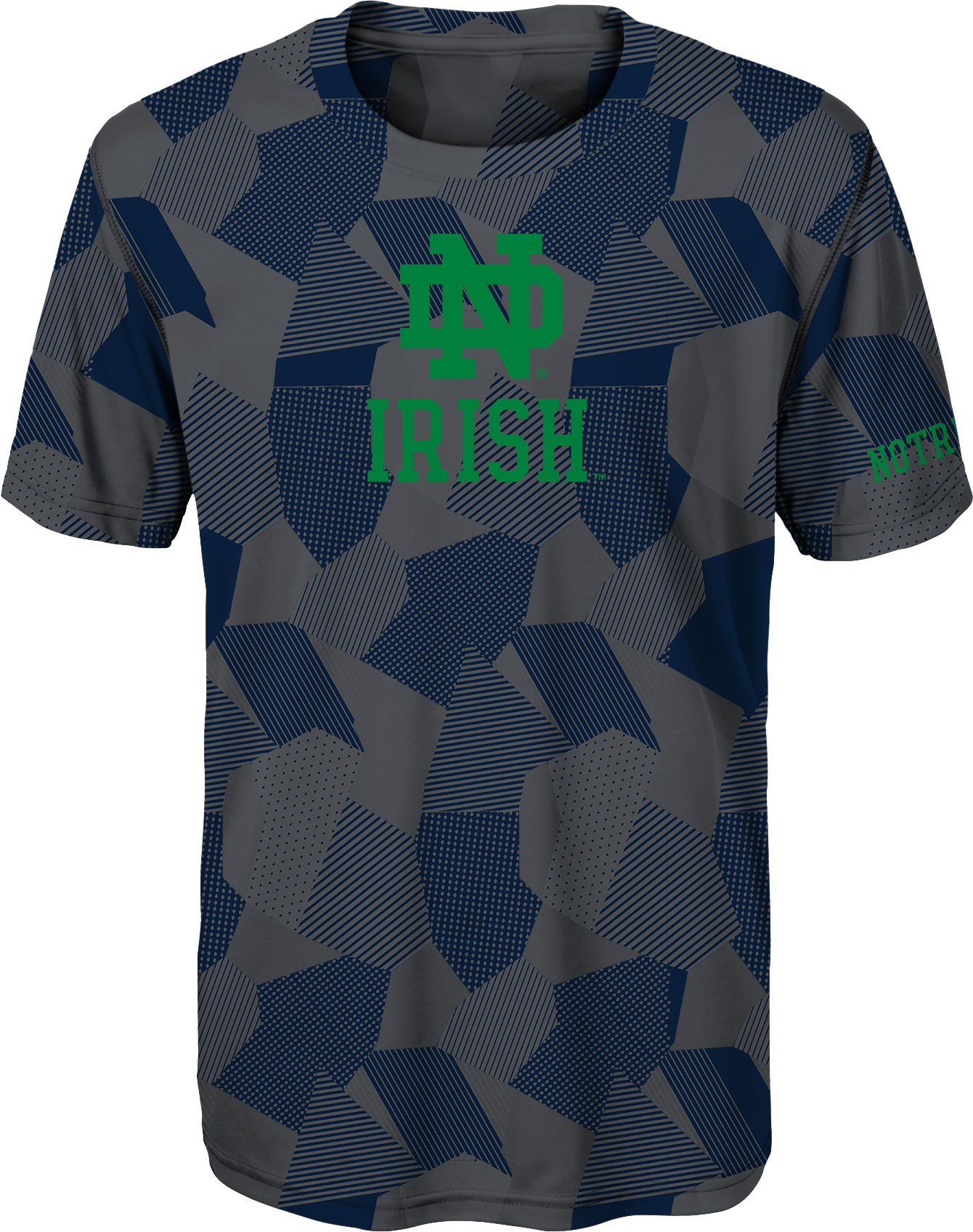 notre dame dri fit shirts