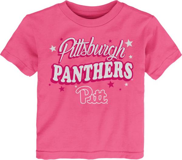 Gen2 Toddler Girls' Pitt Panthers Pink My Team T-Shirt