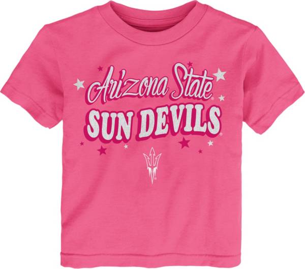 Gen2 Toddler Girls' Arizona State Sun Devils Pink My Team T-Shirt