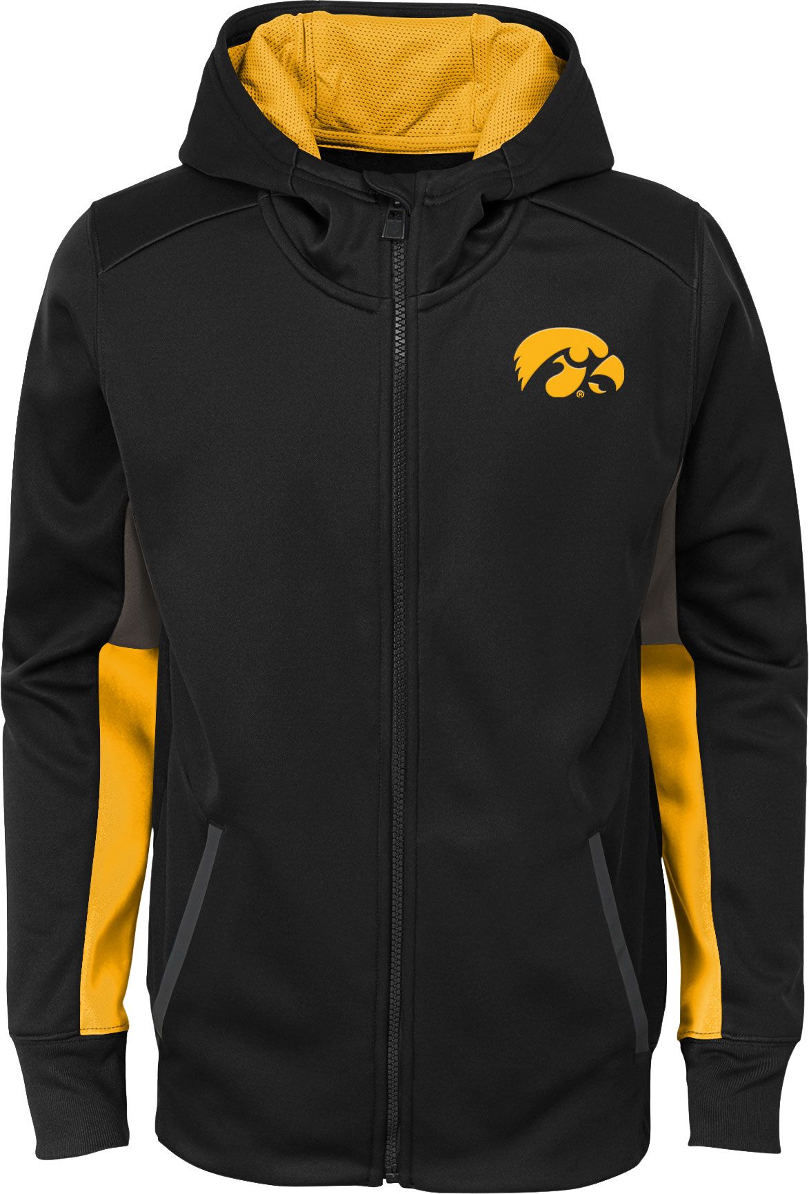 iowa hawkeye zip up hoodie