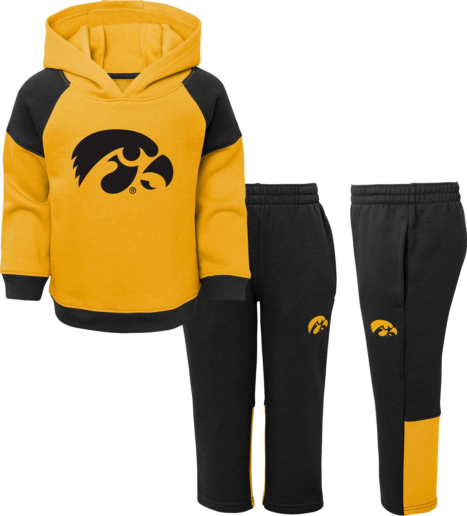 iowa hawkeyes sideline hoodie