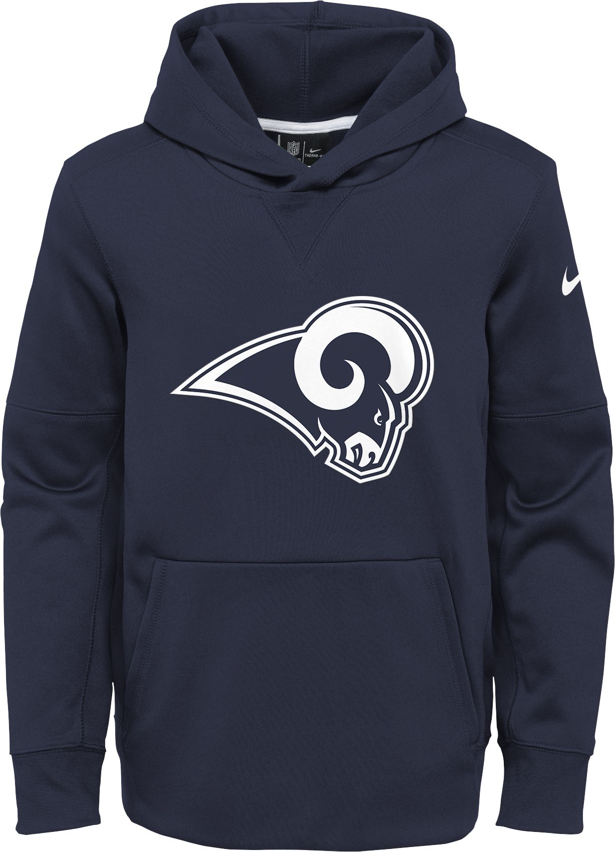 youth rams hoodie