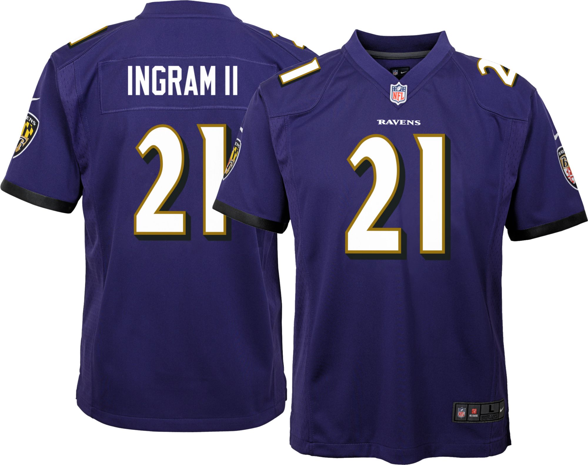 Baltimore Ravens Mark Ingram #21 