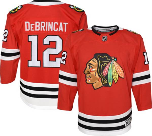 NHL Youth Chicago Blackhawks Alex DeBrincat #12 Premier Home Jersey product image
