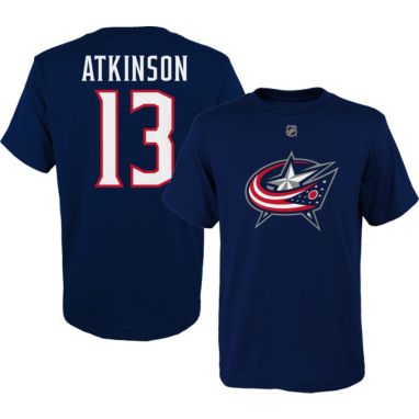 sorry, NHL Youth Columbus Blue Jackets Cam Atkinson #13  Player T-Shirt is currently out of stock
