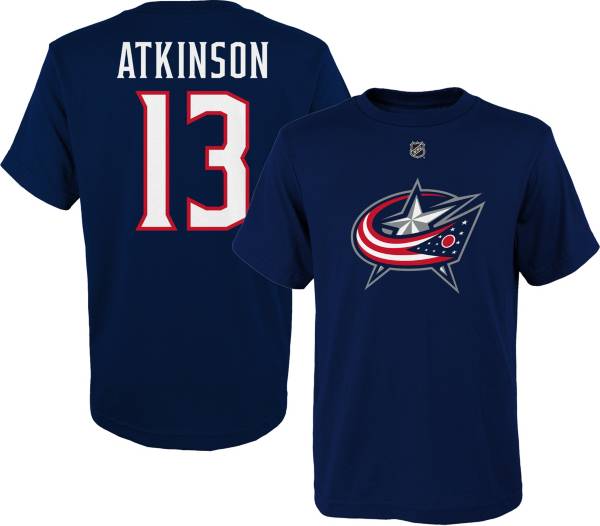 NHL Youth Columbus Blue Jackets Cam Atkinson #13 Player T-Shirt