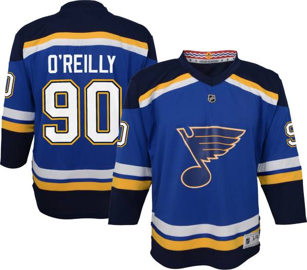 NHL Youth St. Louis Blues Ryan O'Reilly #90 Replica Home Jersey