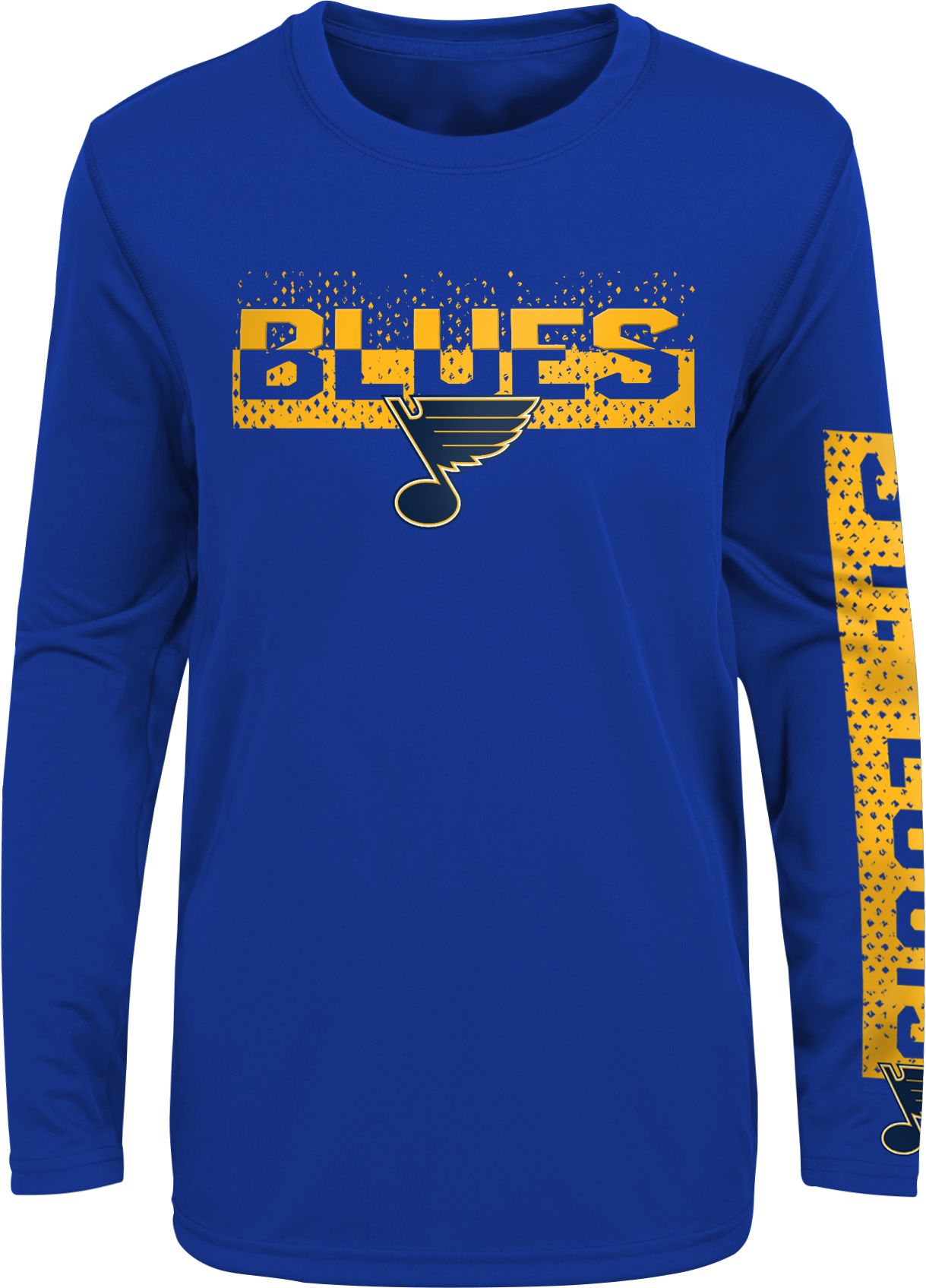 nhl blues shirt