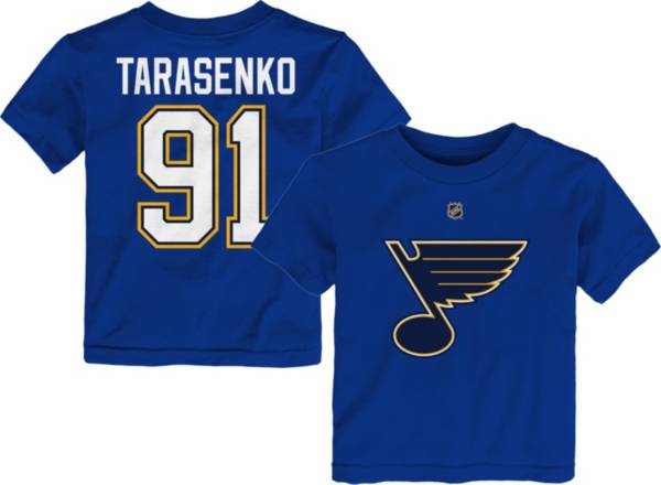 NHL Toddler St. Louis Blues Vladimir Tarasenko #91 Royal Player T-Shirt | DICK&#39;S Sporting Goods