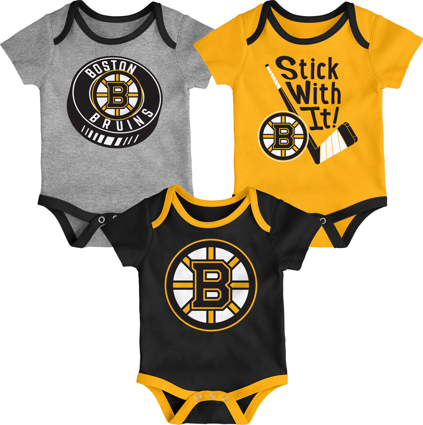 bruins onesie newborn