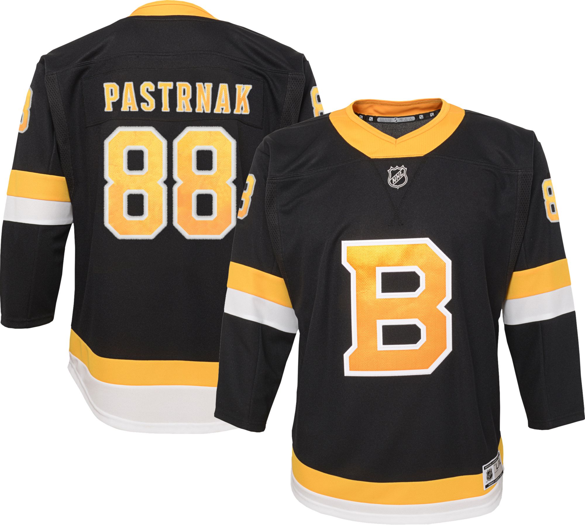 youth pastrnak jersey