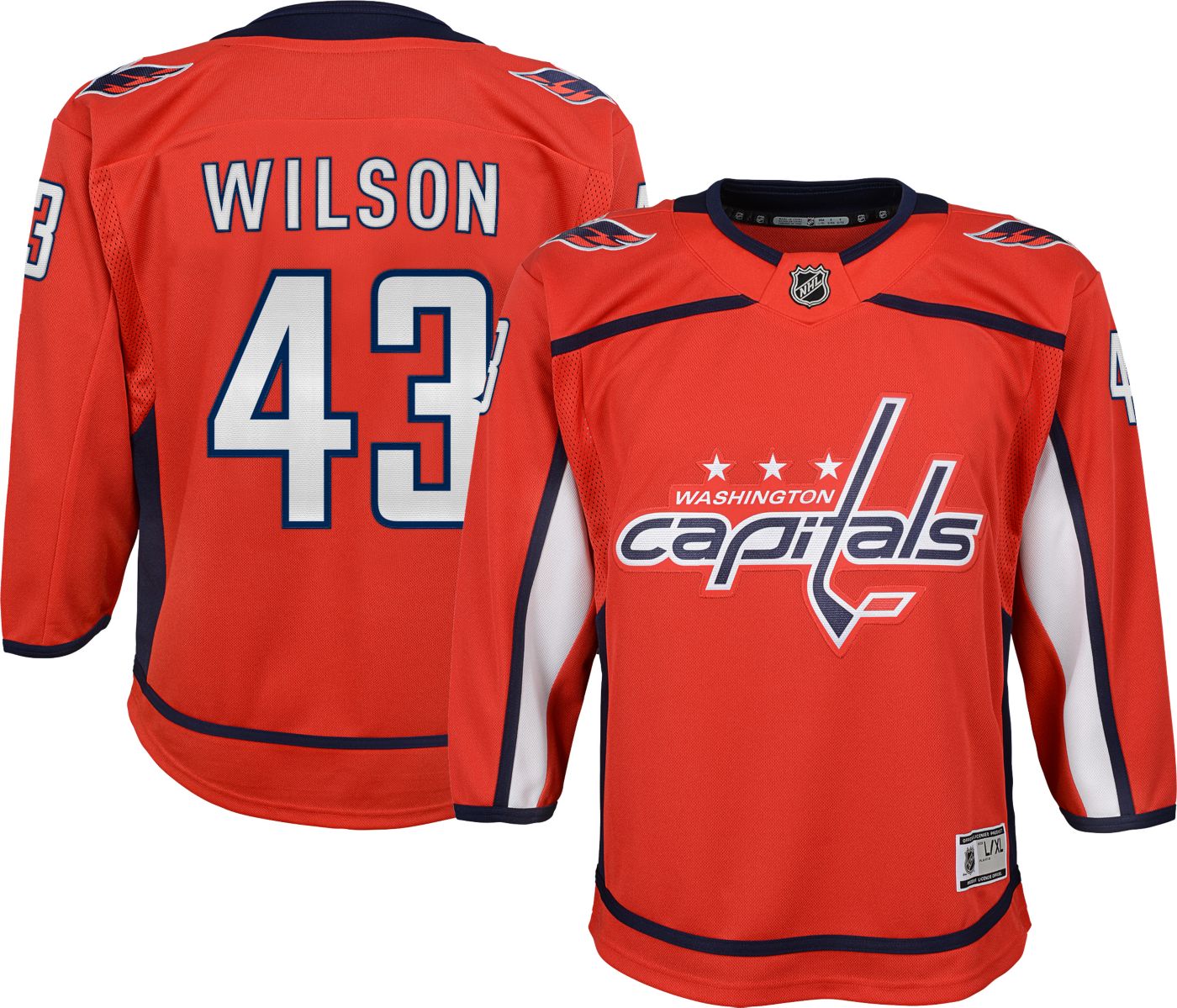 Washington capitals shirt sales