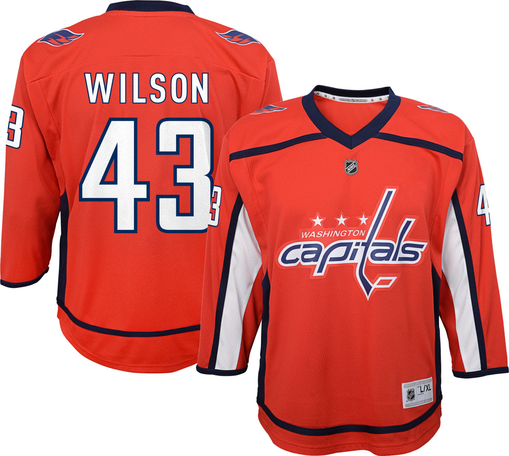 youth tom wilson jersey