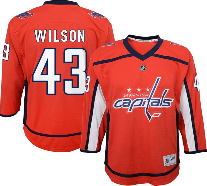 tom wilson capitals t shirt