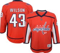 NHL Youth Washington Capitals Tom Wilson #43 Navy Premier Jersey