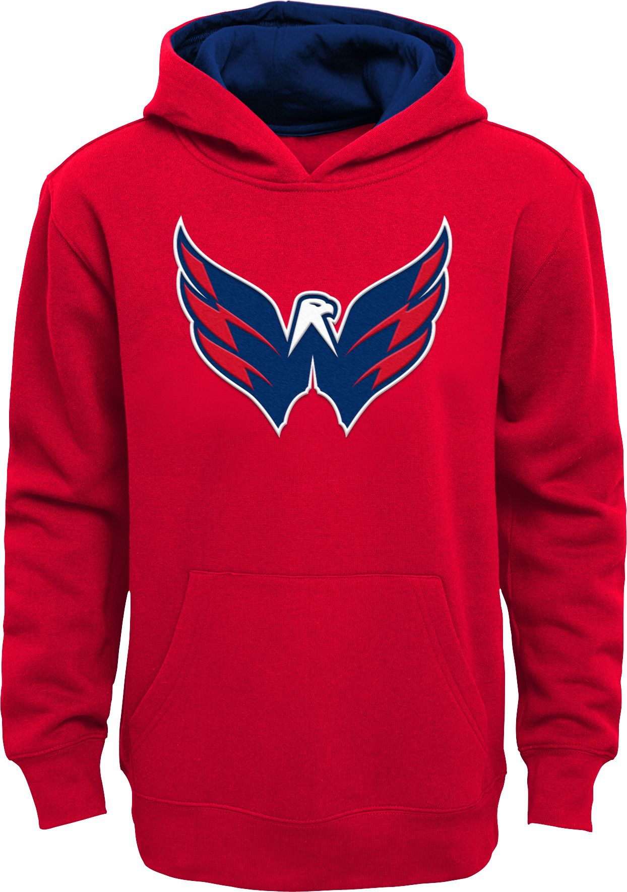 washington capitals pullover