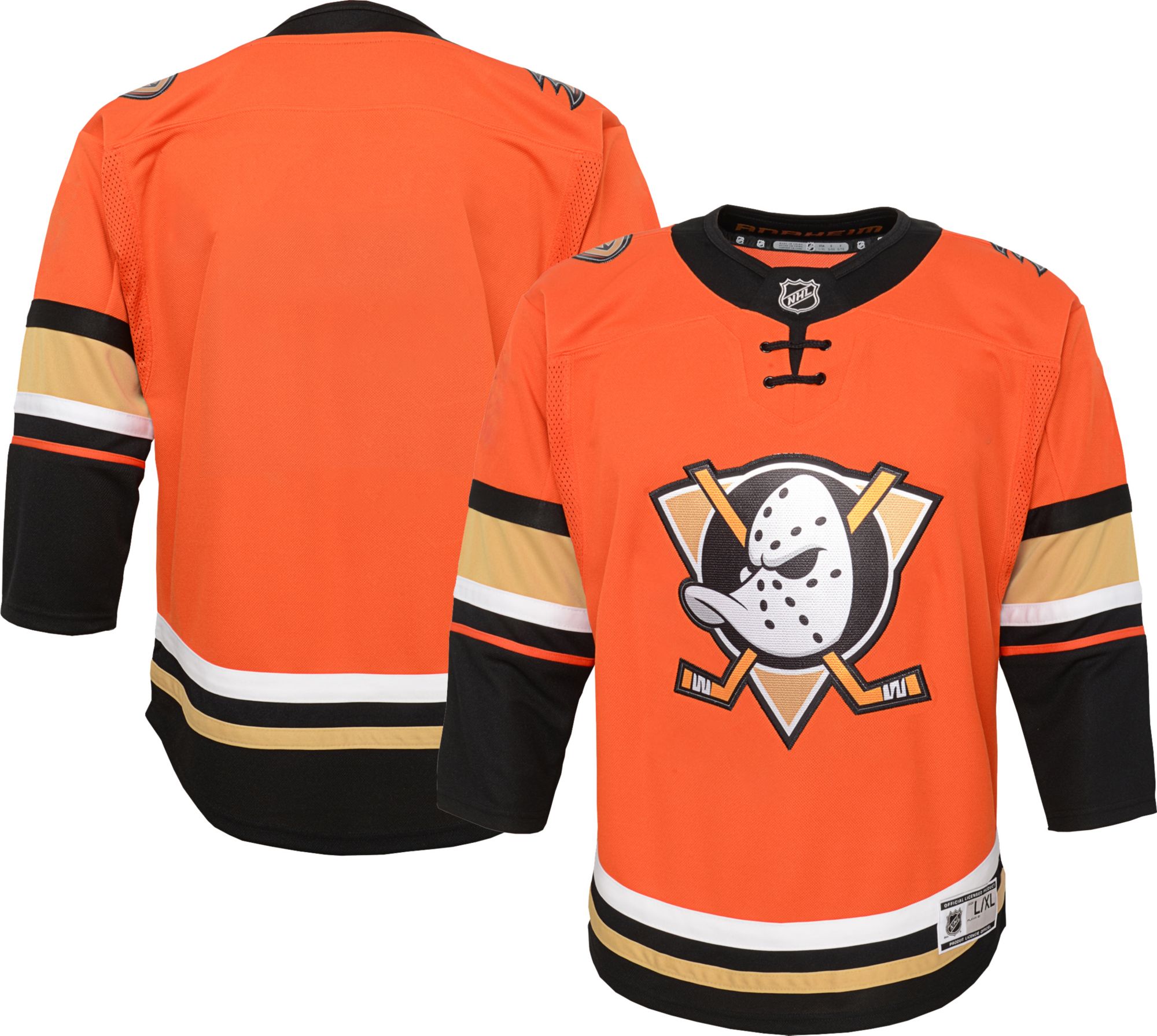 anaheim ducks grey jersey