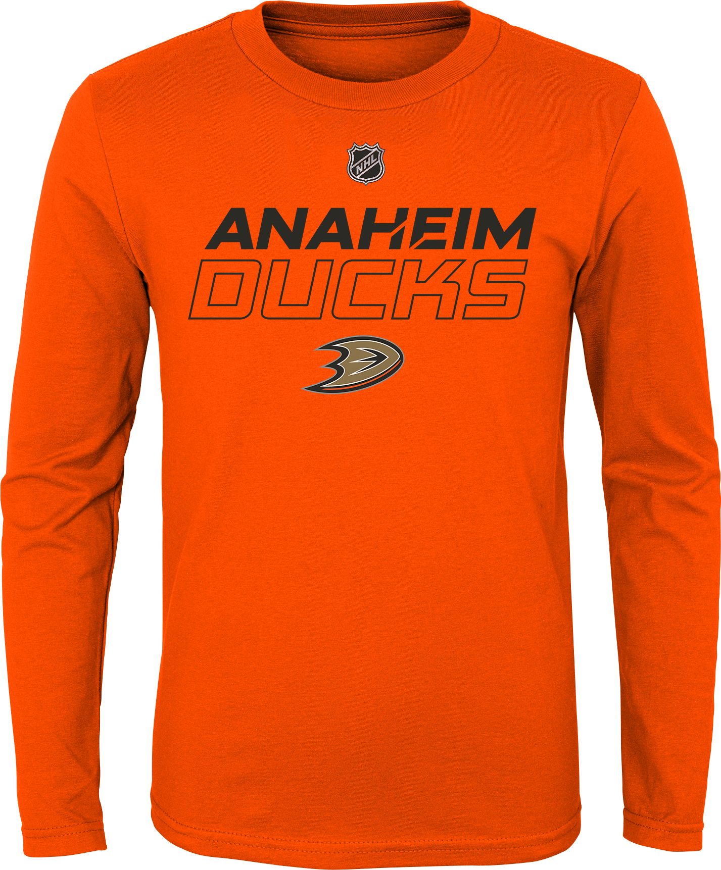 anaheim ducks orange shirt