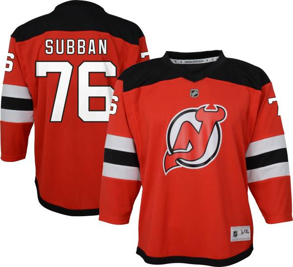 NHL Youth New Jersey Devils P.K. Subban #76 Replica Home Jersey product image