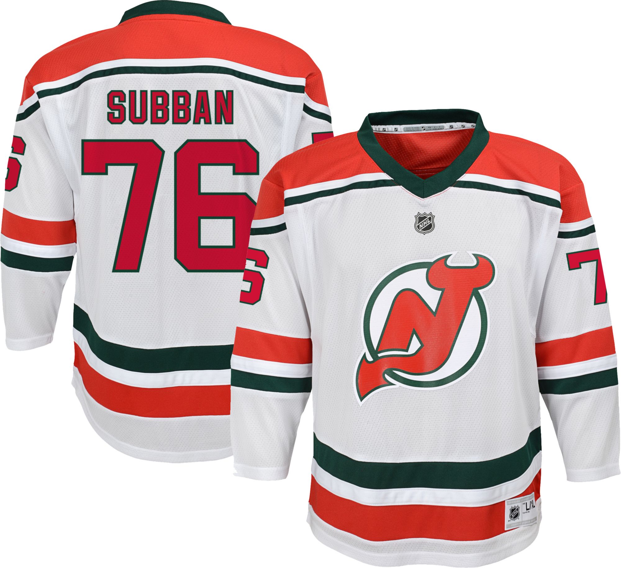 nj devils away jersey