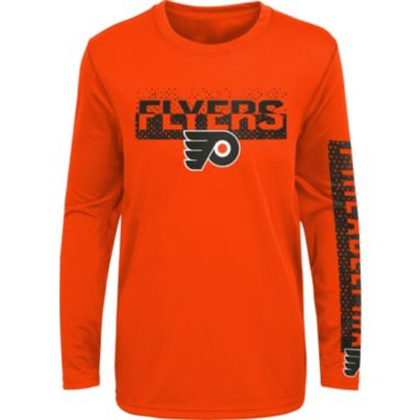 sorry, NHL Youth Philadelphia Flyers Slap Shot Orange Long Sleeve Shirt is currently out of stock