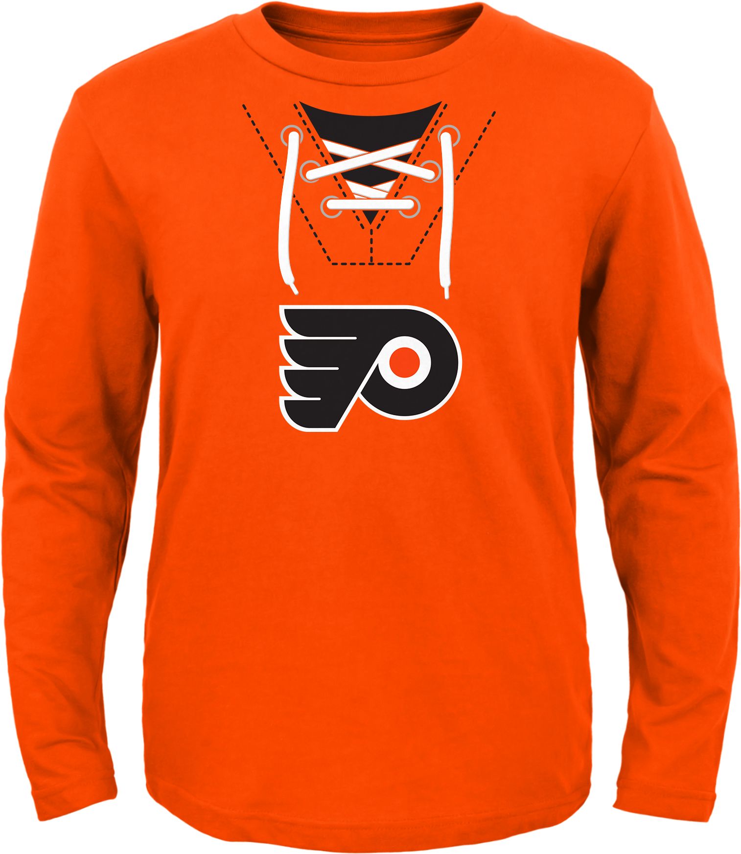 philadelphia flyers crewneck sweatshirt