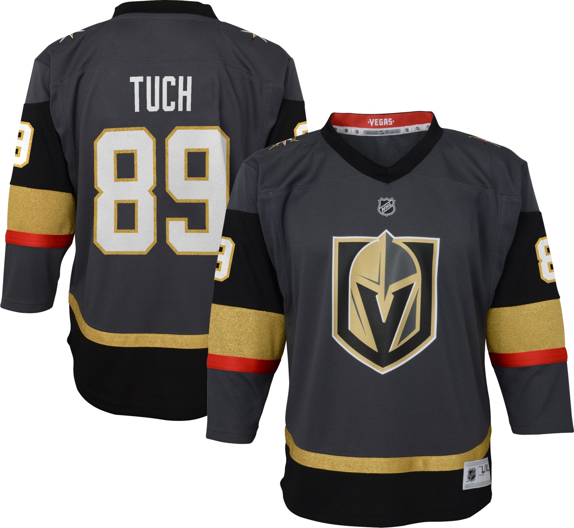 youth vegas golden knights jersey