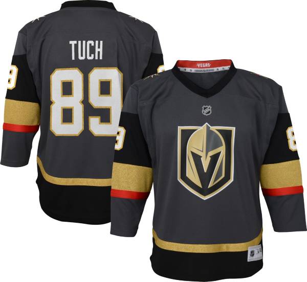 مقارنة بين الاميتر والفولتميتر NHL Youth Vegas Golden Knights Alex Tuch #89 Replica Home Jersey مقارنة بين الاميتر والفولتميتر