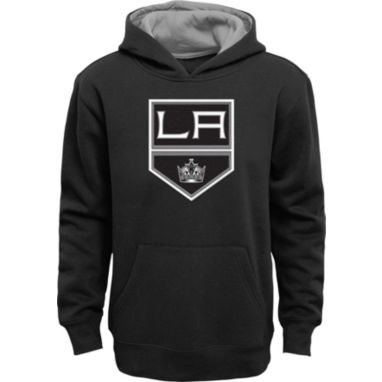 sorry, NHL Youth Los Angeles Kings Prime Fleece Black Pullover Hoodie is currently out of stock