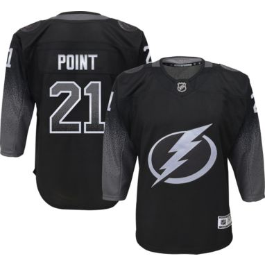 sorry, NHL Youth Tampa Bay Lightning Brayden Point #21 Premier Alternate Jersey is currently out of stock