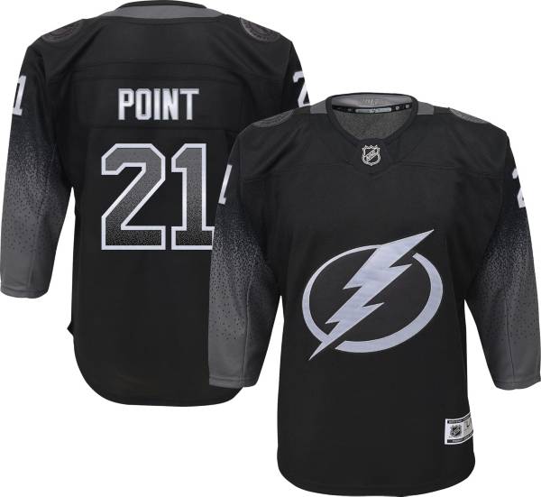 NHL Youth Tampa Bay Lightning Brayden Point #21 Premier Alternate Jersey