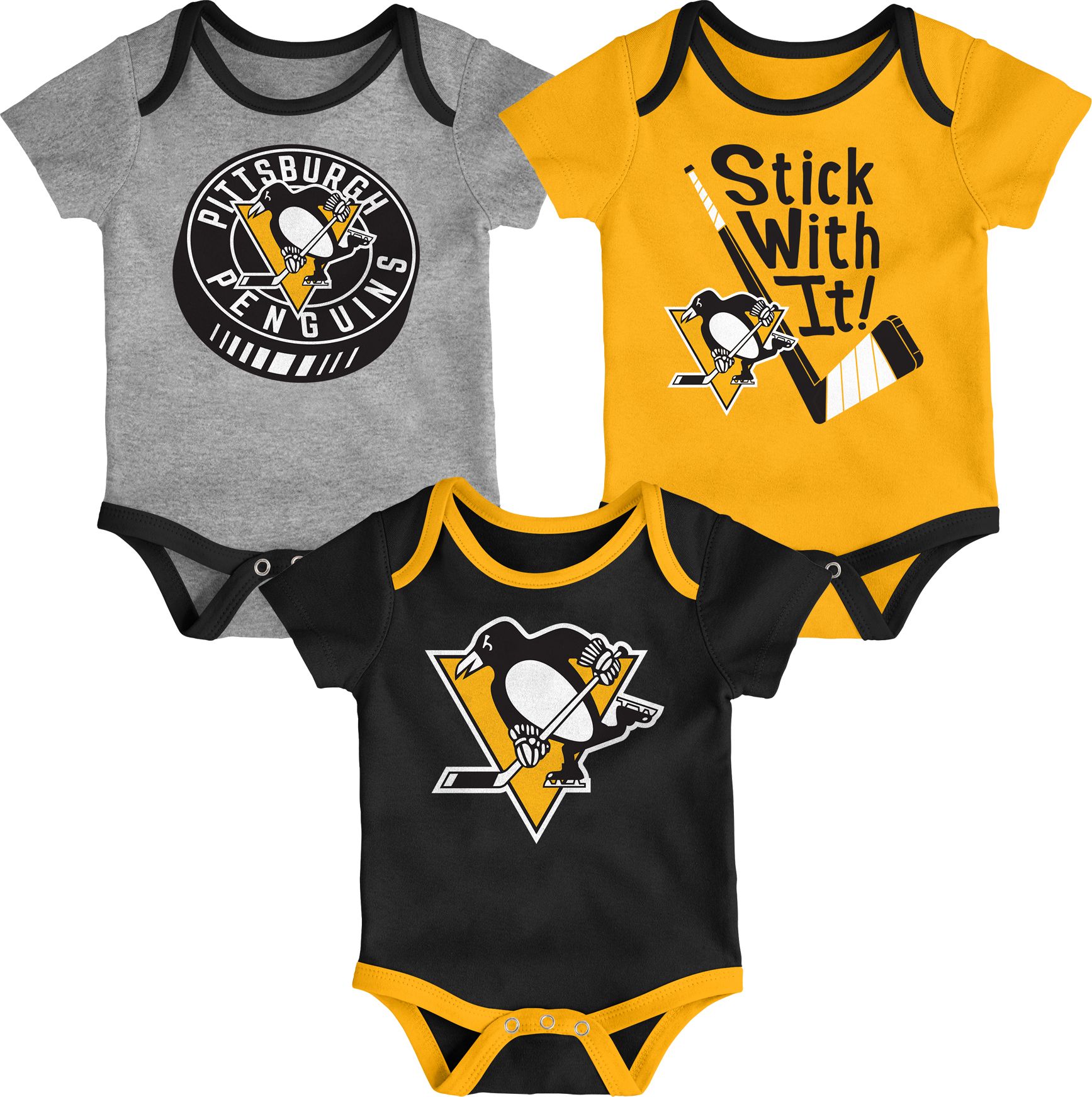 NHL Infant Pittsburgh Penguins Cuddle 