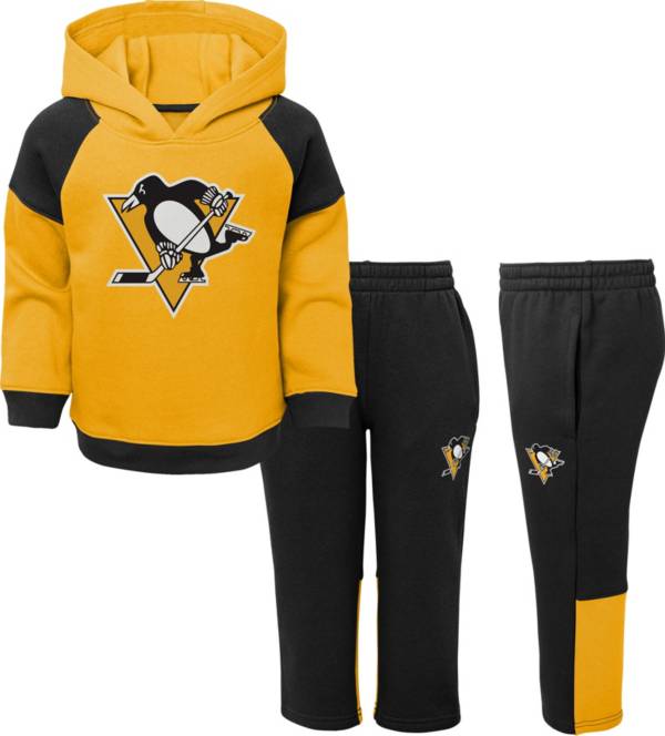 Pittsburgh Penguins Youth Prime Basic Pullover Fleece Hoodie