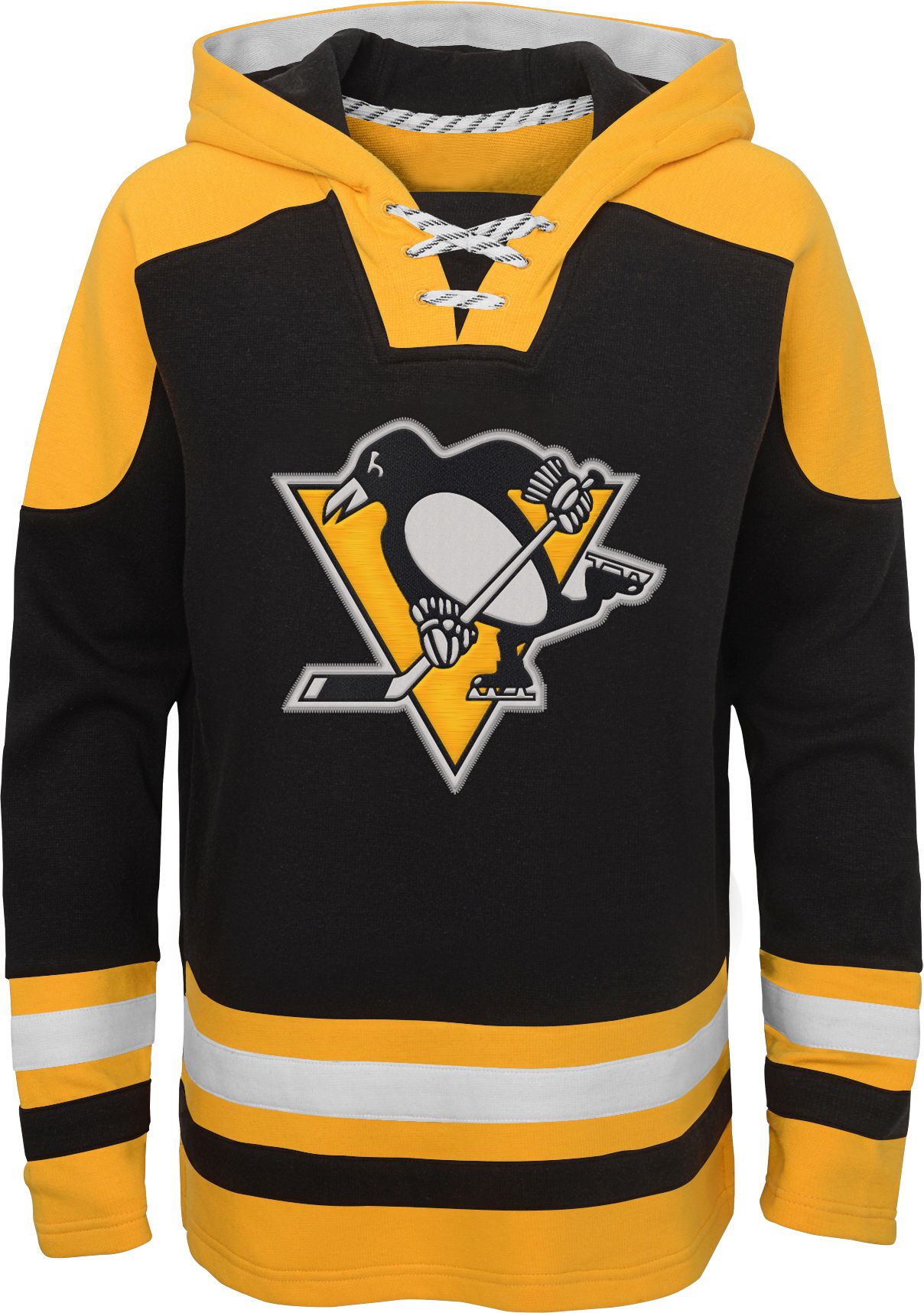 penguins jersey hoodie