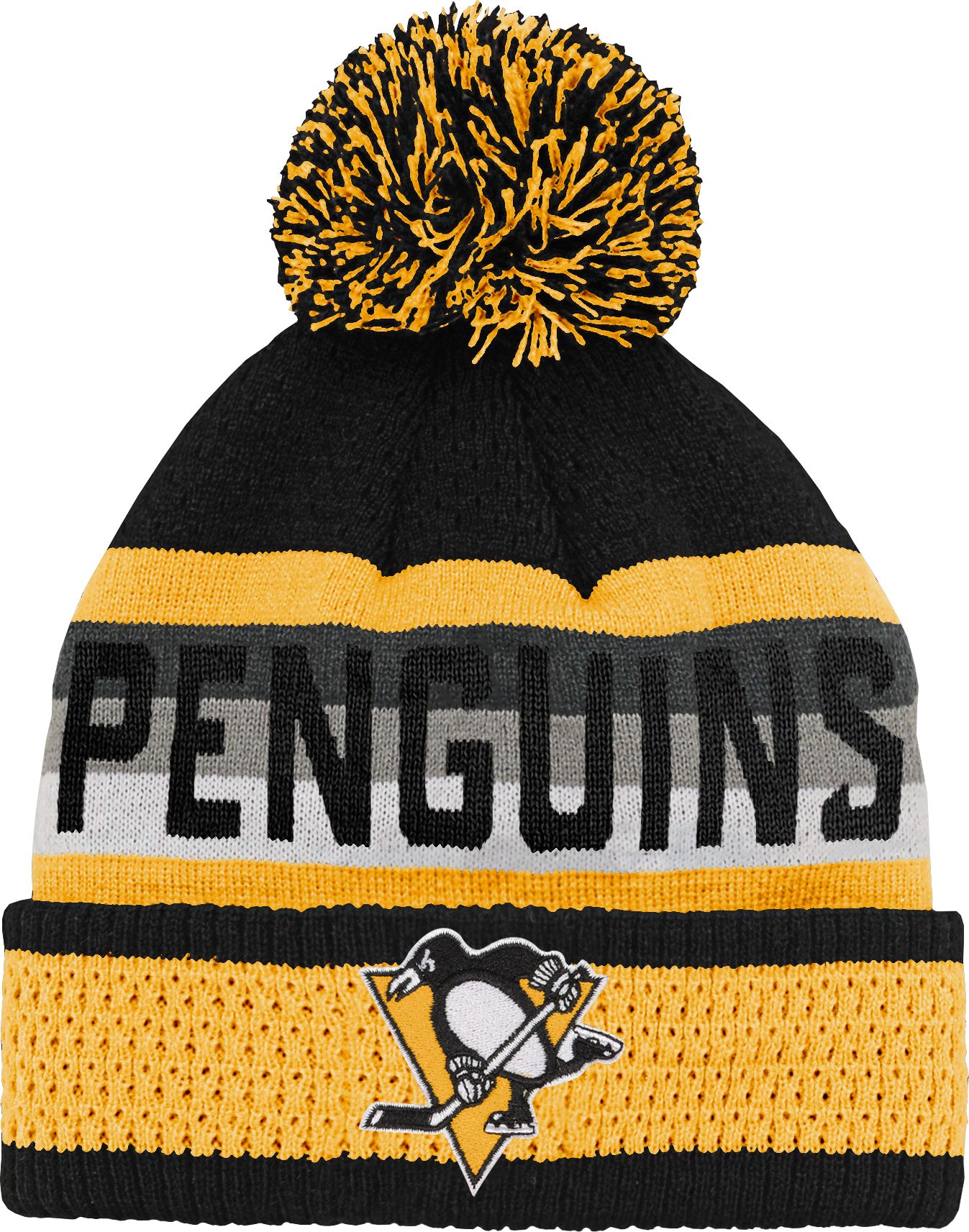 pittsburgh penguins knit hat