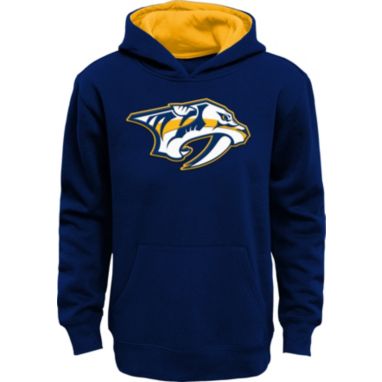 sorry, NHL Youth Nashville Predators Prime Fleece Navy Pullover Hoodie is currently out of stock