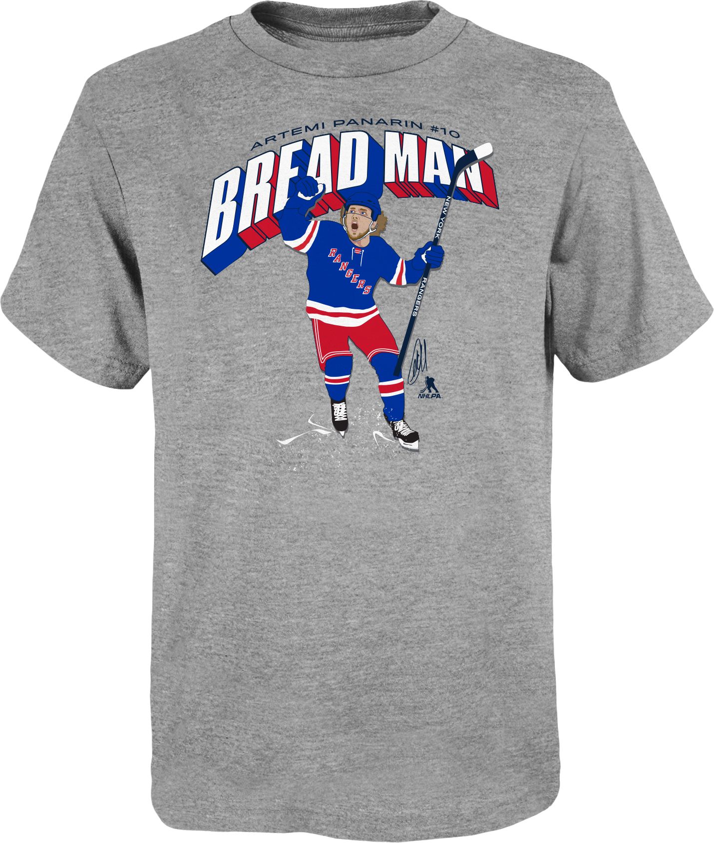 new york rangers playoff shirt