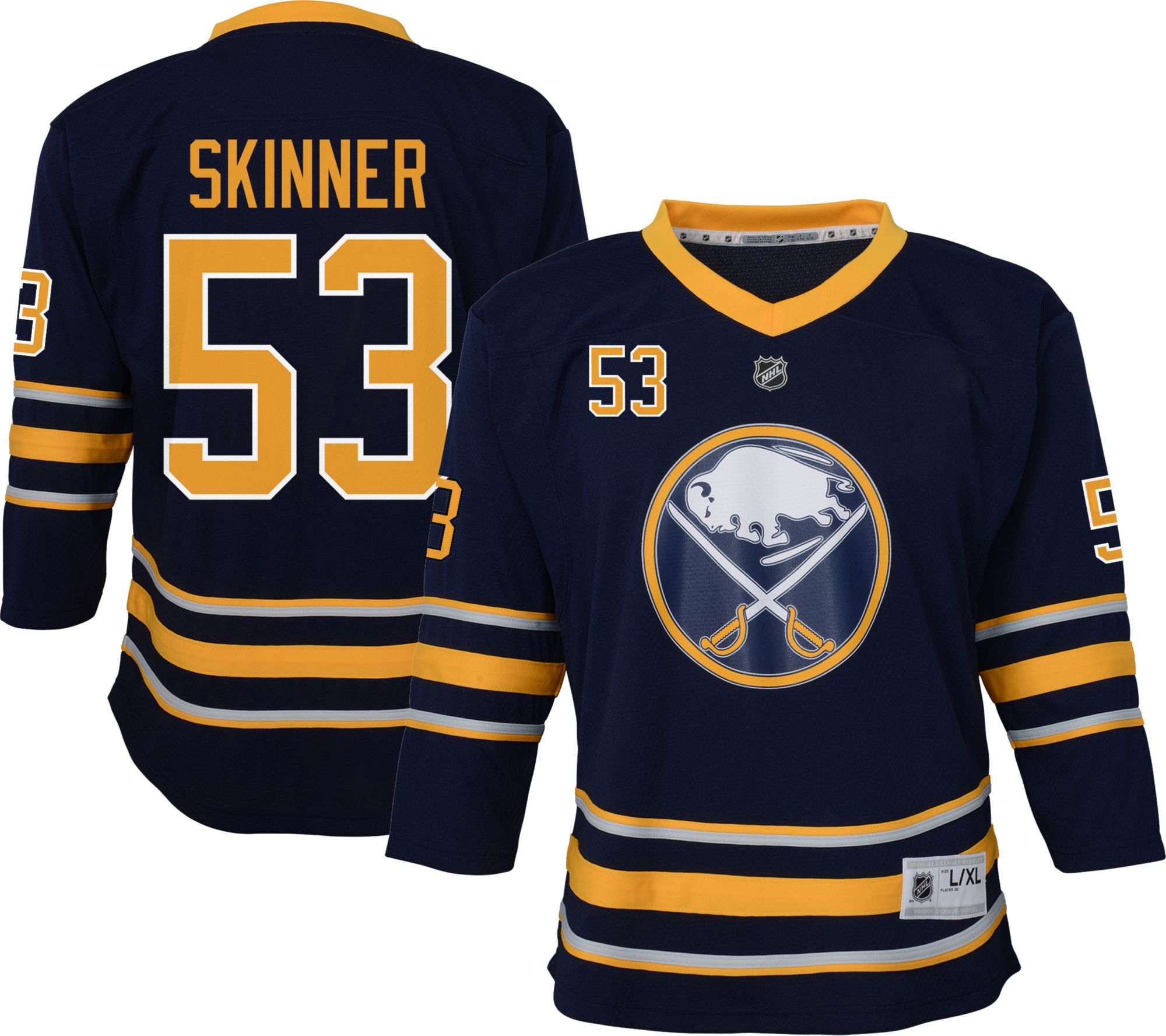 NHL Youth Buffalo Sabres Jeff Skinner 