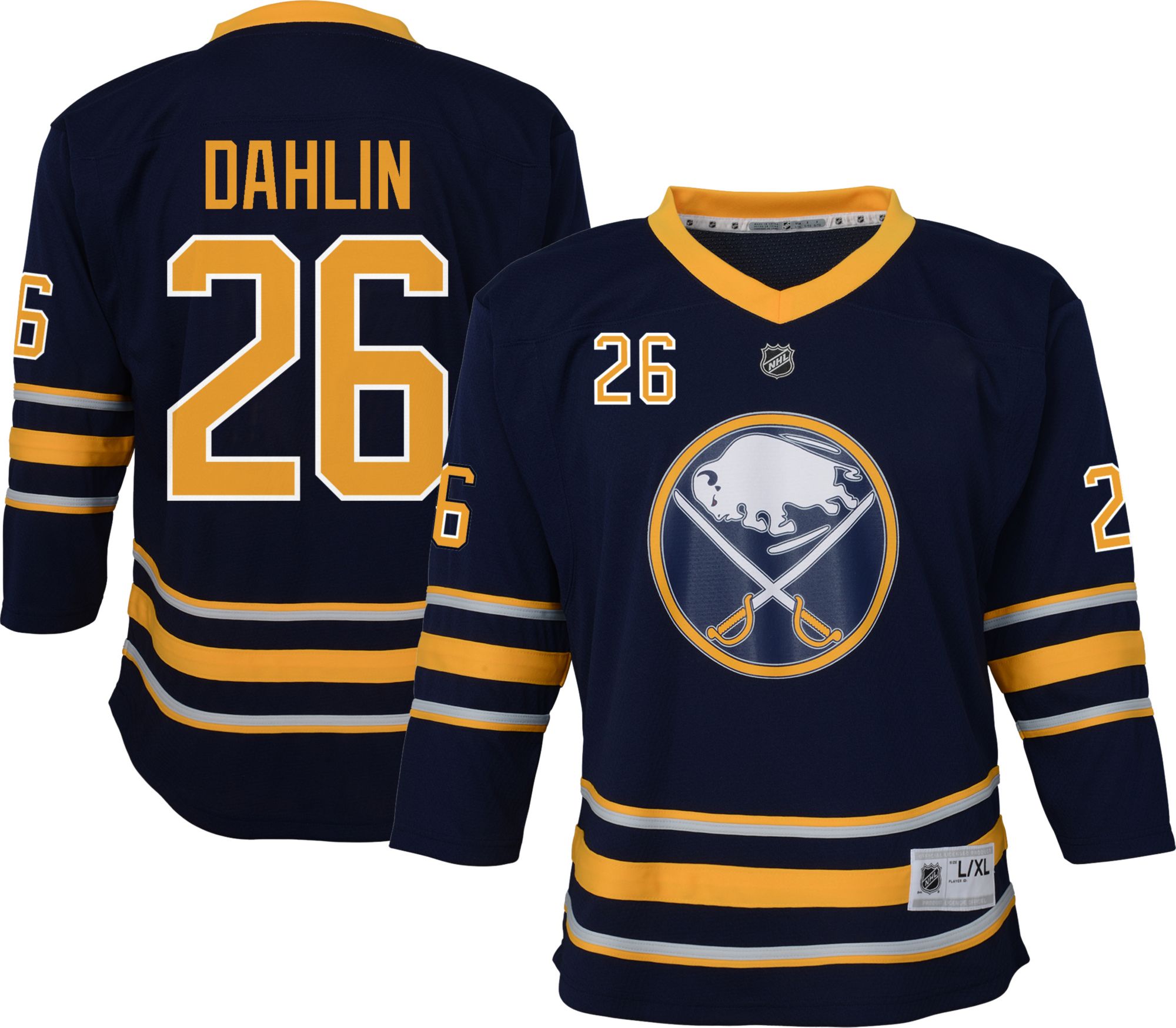 sabres dahlin jersey