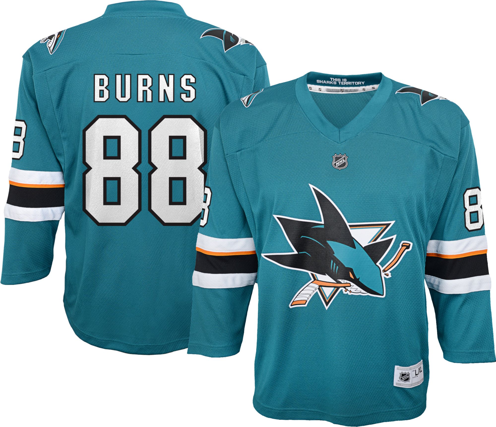 san jose sharks replica jersey