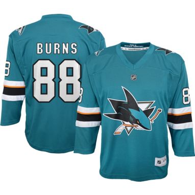 sorry, NHL Youth San Jose Sharks Brent Burns #88 Replica Home Jersey is currently out of stock