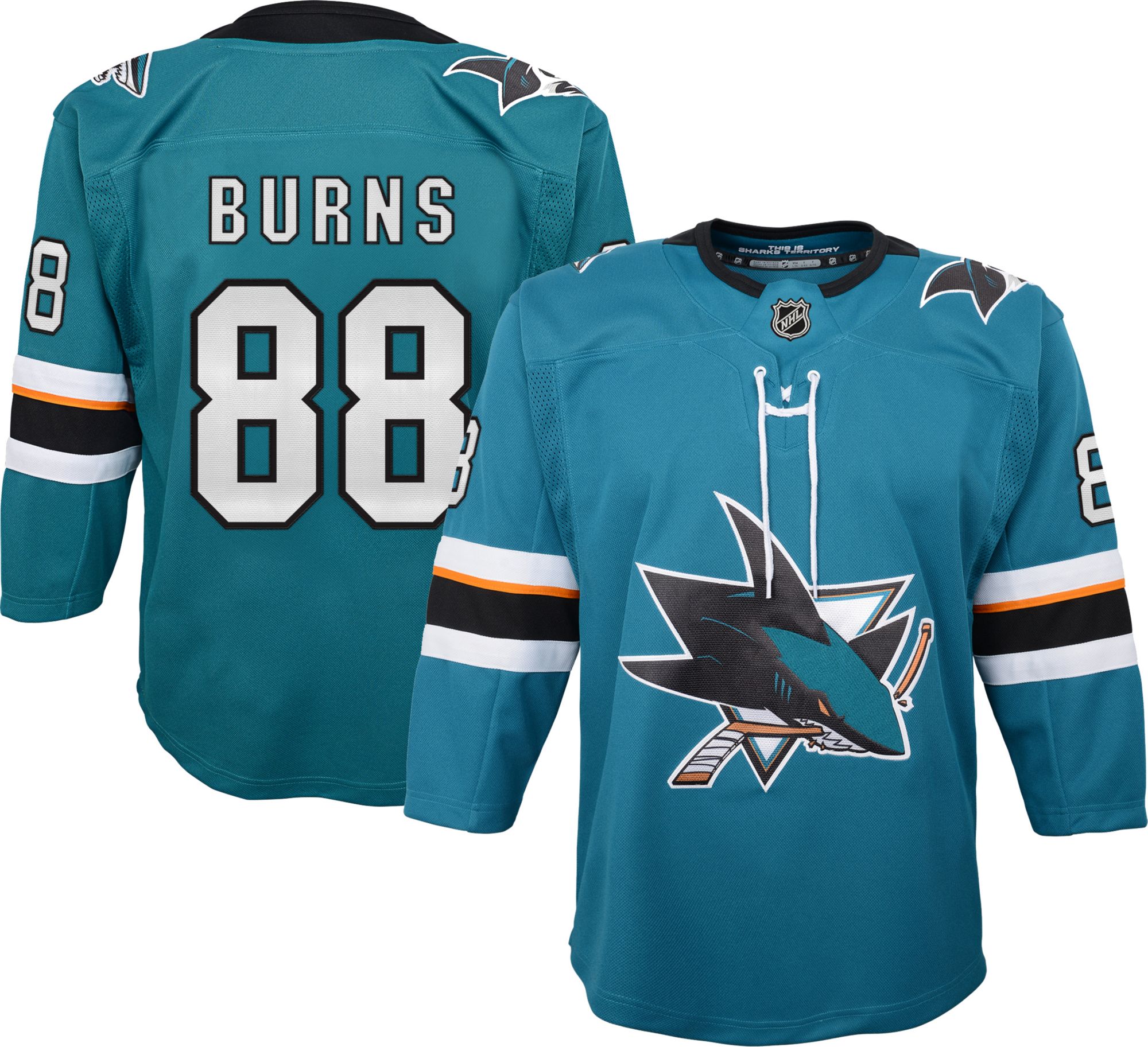 burns sharks jersey