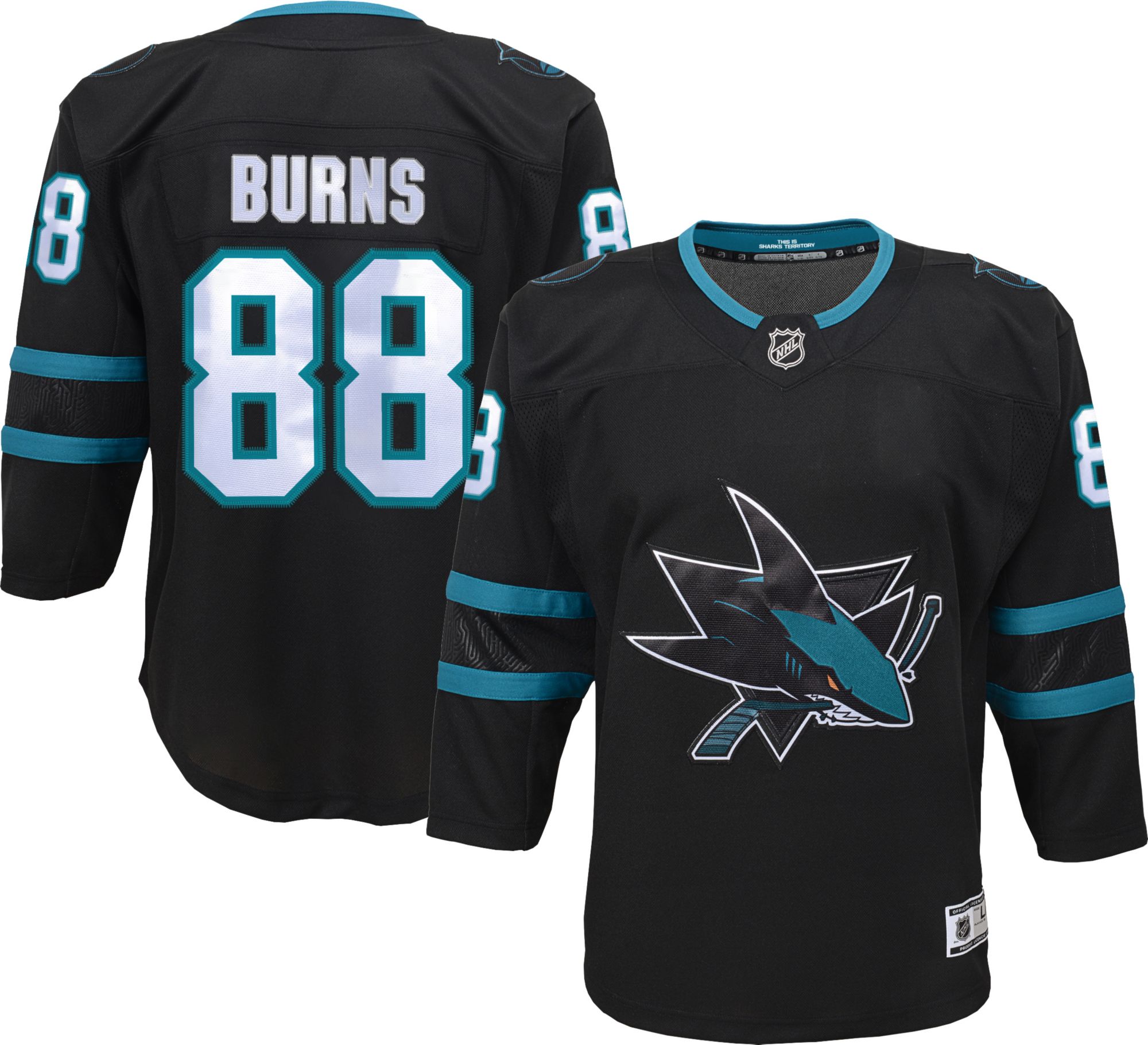 brent burns shirt