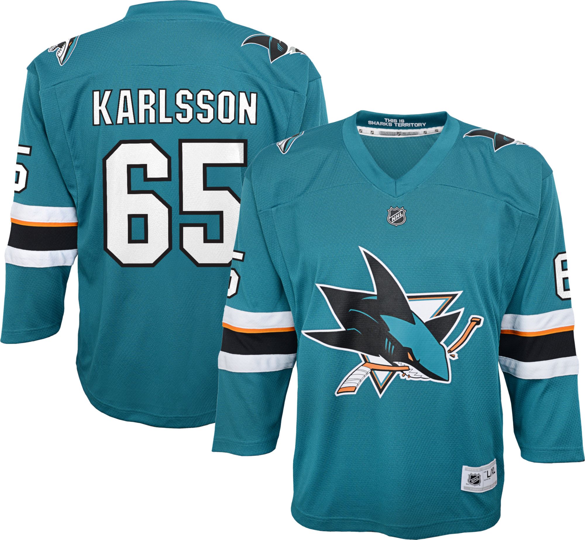 erik karlsson jersey san jose