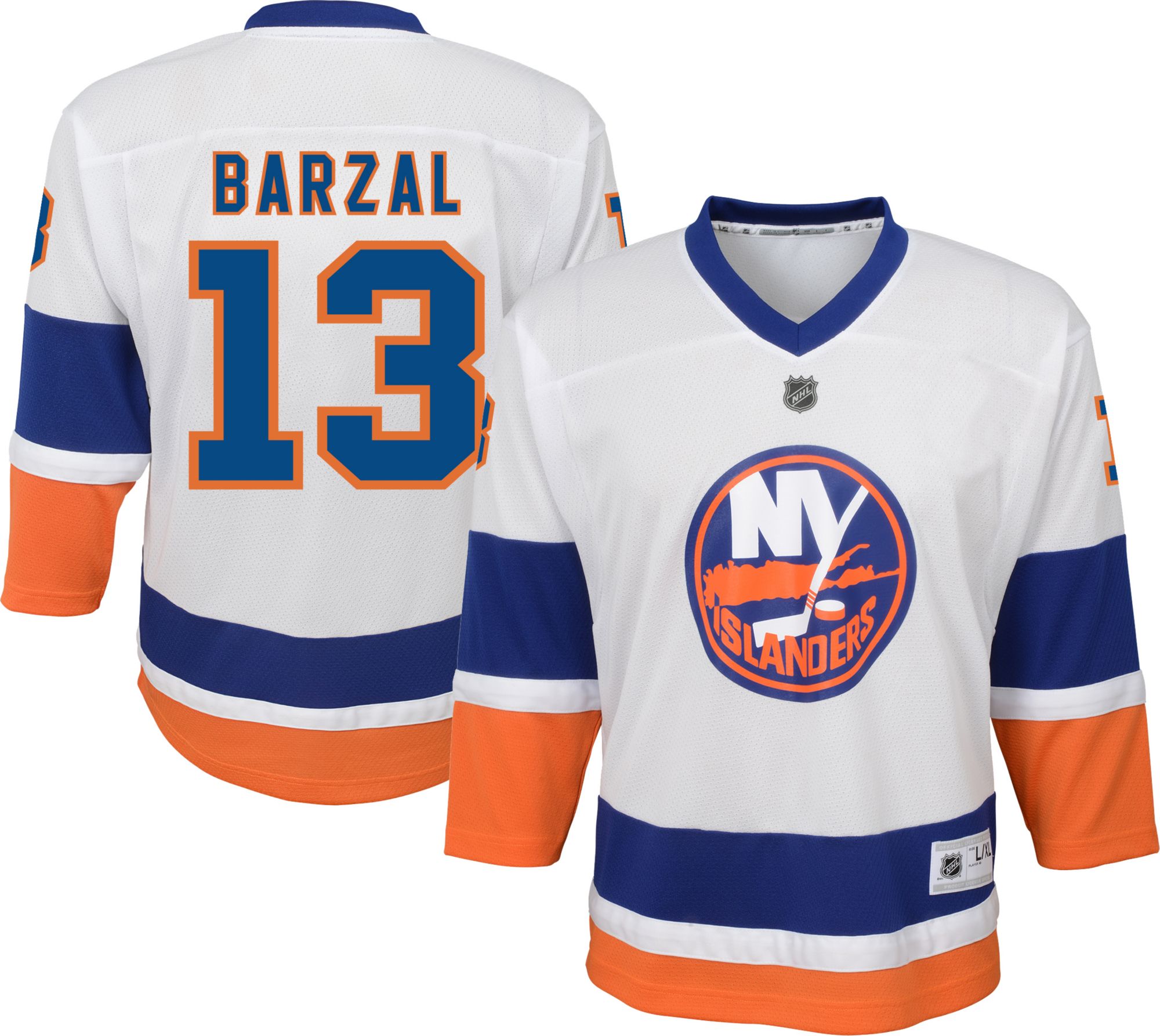 barzal youth jersey